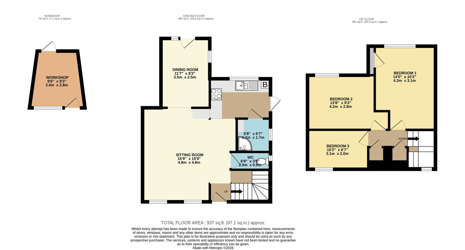20, Dickens Avenue, Canterbury floorplan