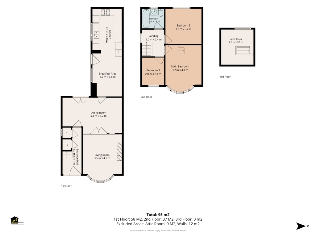 Nut Lane, Middlesbrough floorplan
