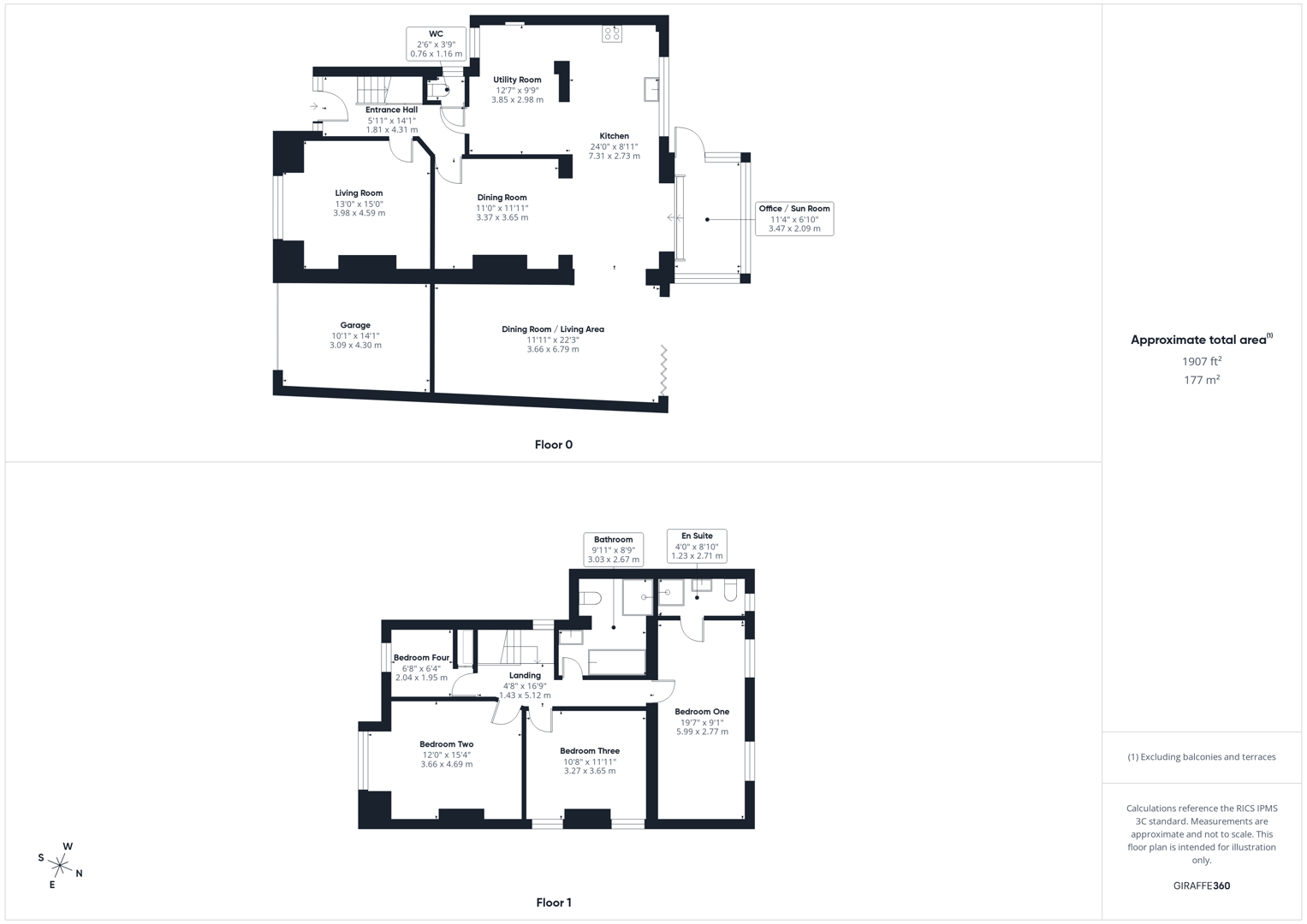 45, Ashgap Lane, Normanton floorplan