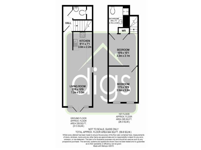 2 Bedrooms Flat to rent in West Way, Botley, Oxford OX2