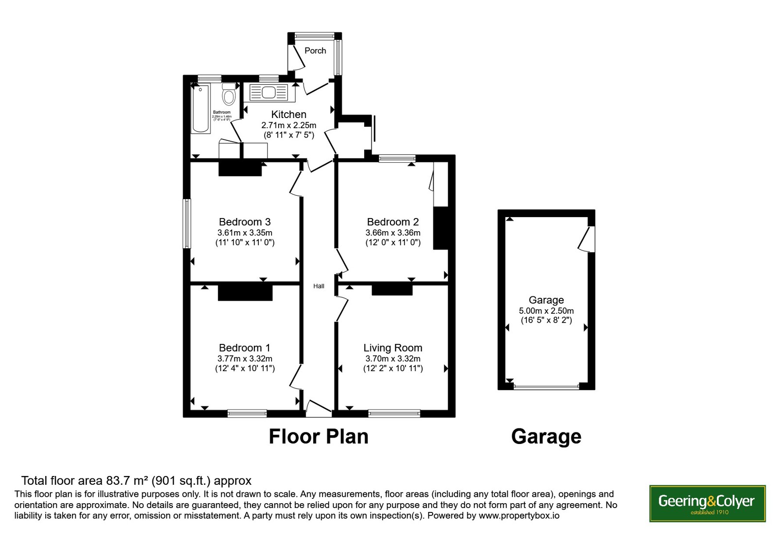 1, Lenacre Lane, Dover floorplan