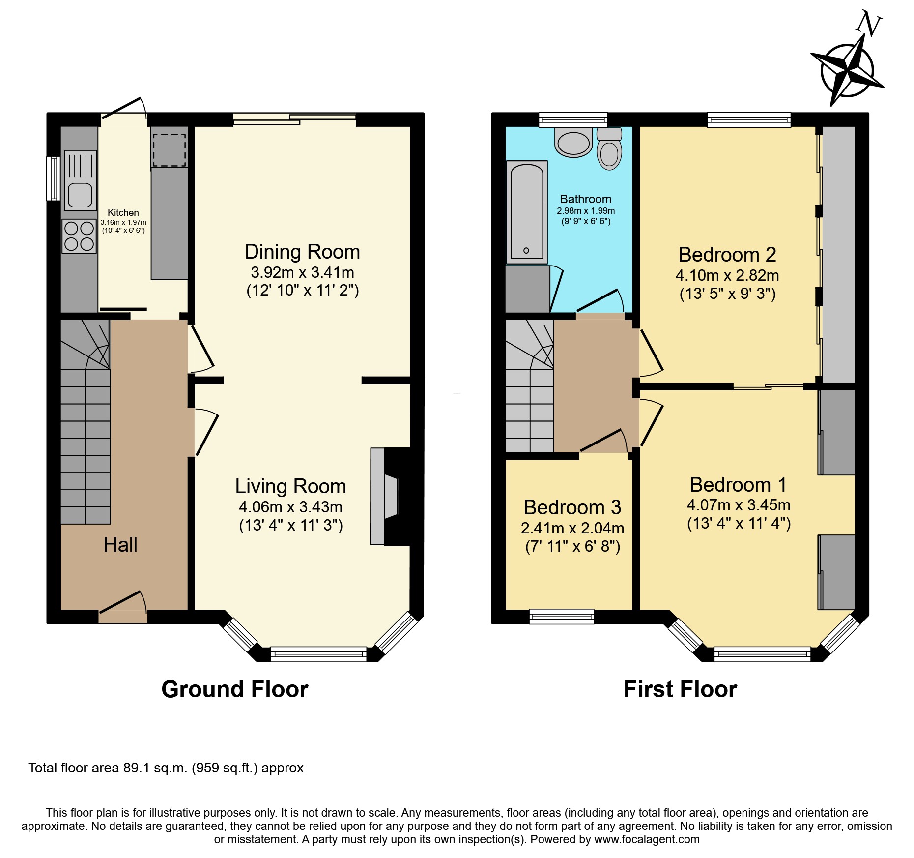 Wesley Avenue, London, NW10 floorplan