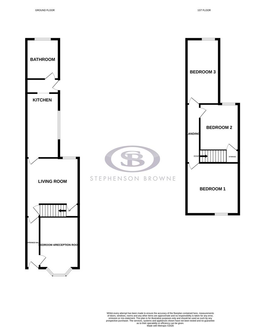 26, Thistleberry Avenue, Newcastle-Under-Lyme floorplan