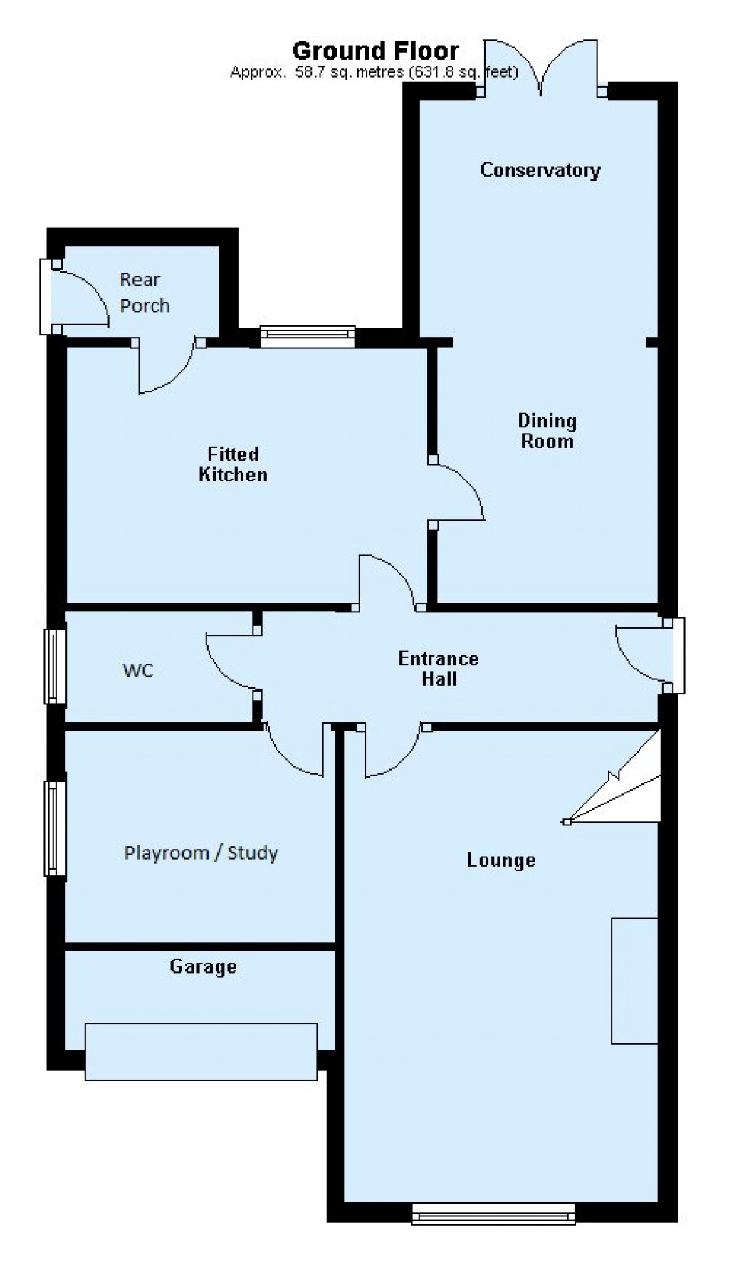 3 Bedrooms Detached house for sale in St. Christophers Park, St. Christophers Road, Ellistown, Coalville LE67