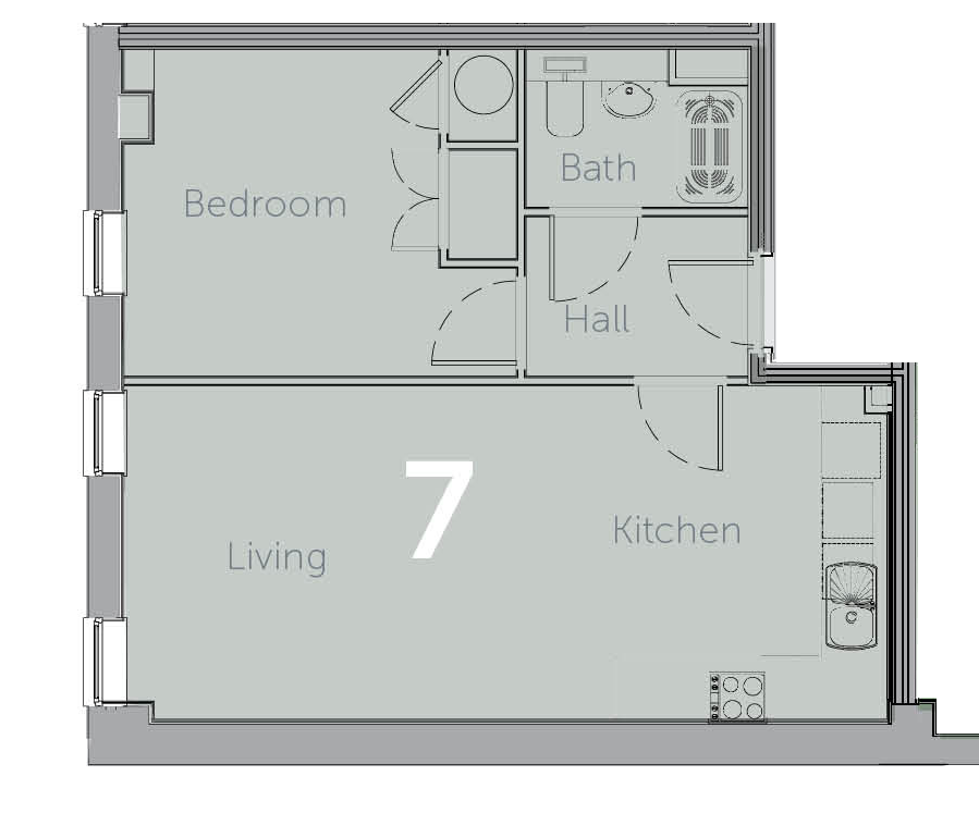 1 Bedrooms Flat for sale in Fleet Road, Fleet GU51