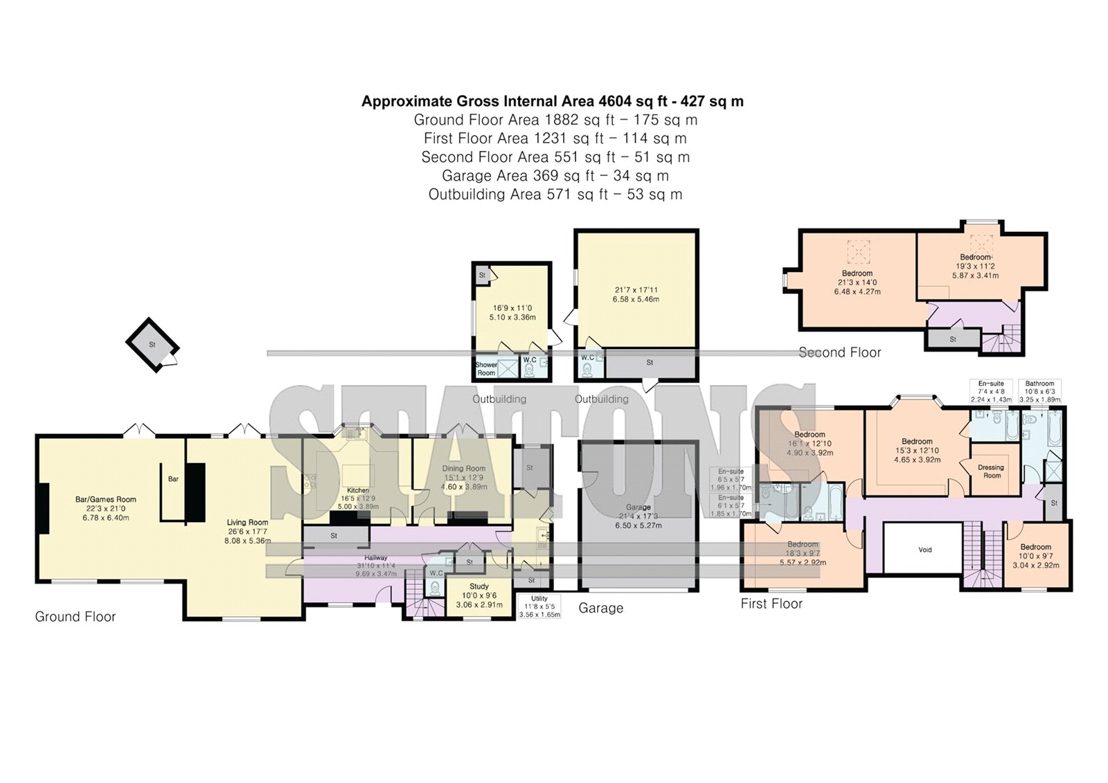 Mill Lane, Hertfordshire floorplan