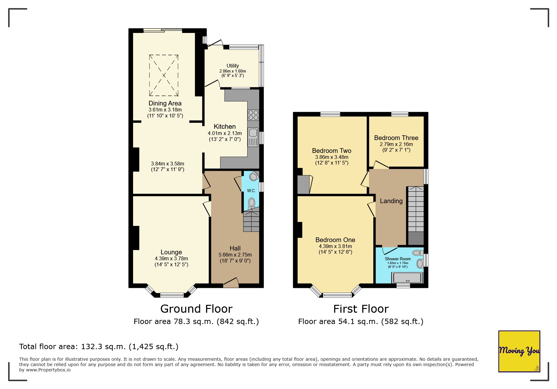 2 Glenarm Walk, Bristol floorplan