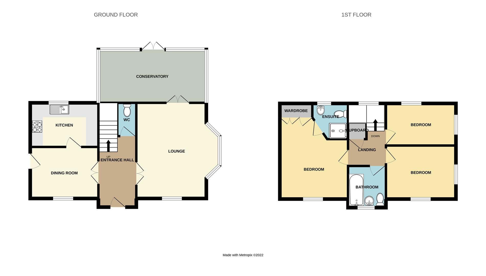 Sylvan Drive, Newport PO30, 3 bedroom detached house for sale