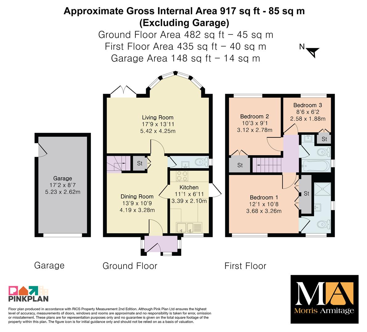 10, Bayfield Drive, Cambridge floorplan