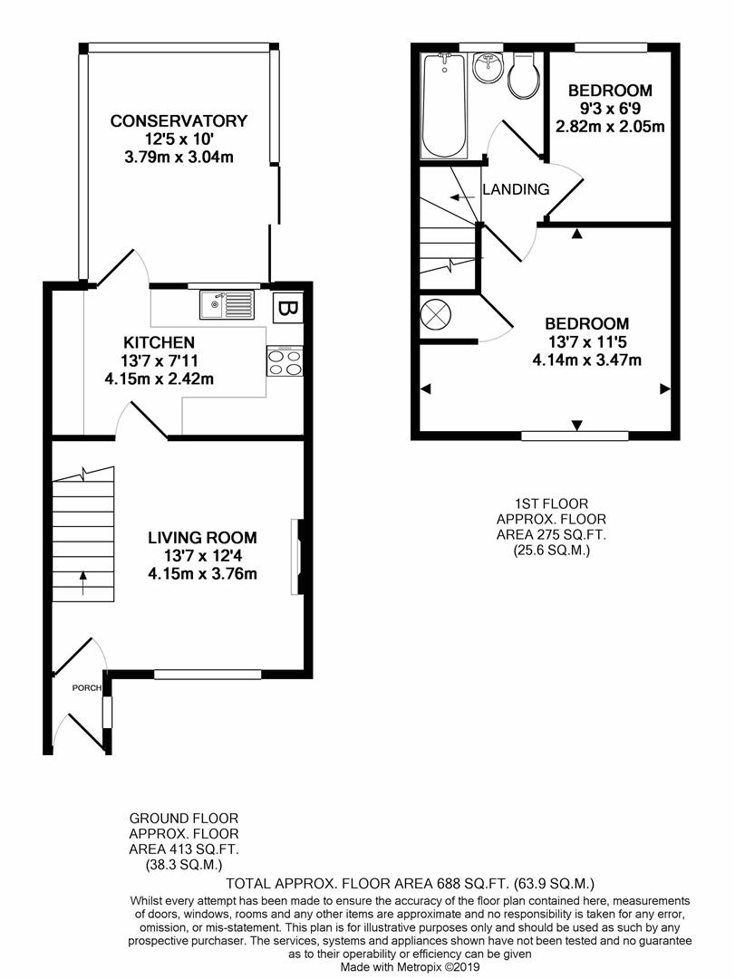 2 Bedrooms Semi-detached house for sale in Gorse Valley Road, Hasland, Chesterfield S41