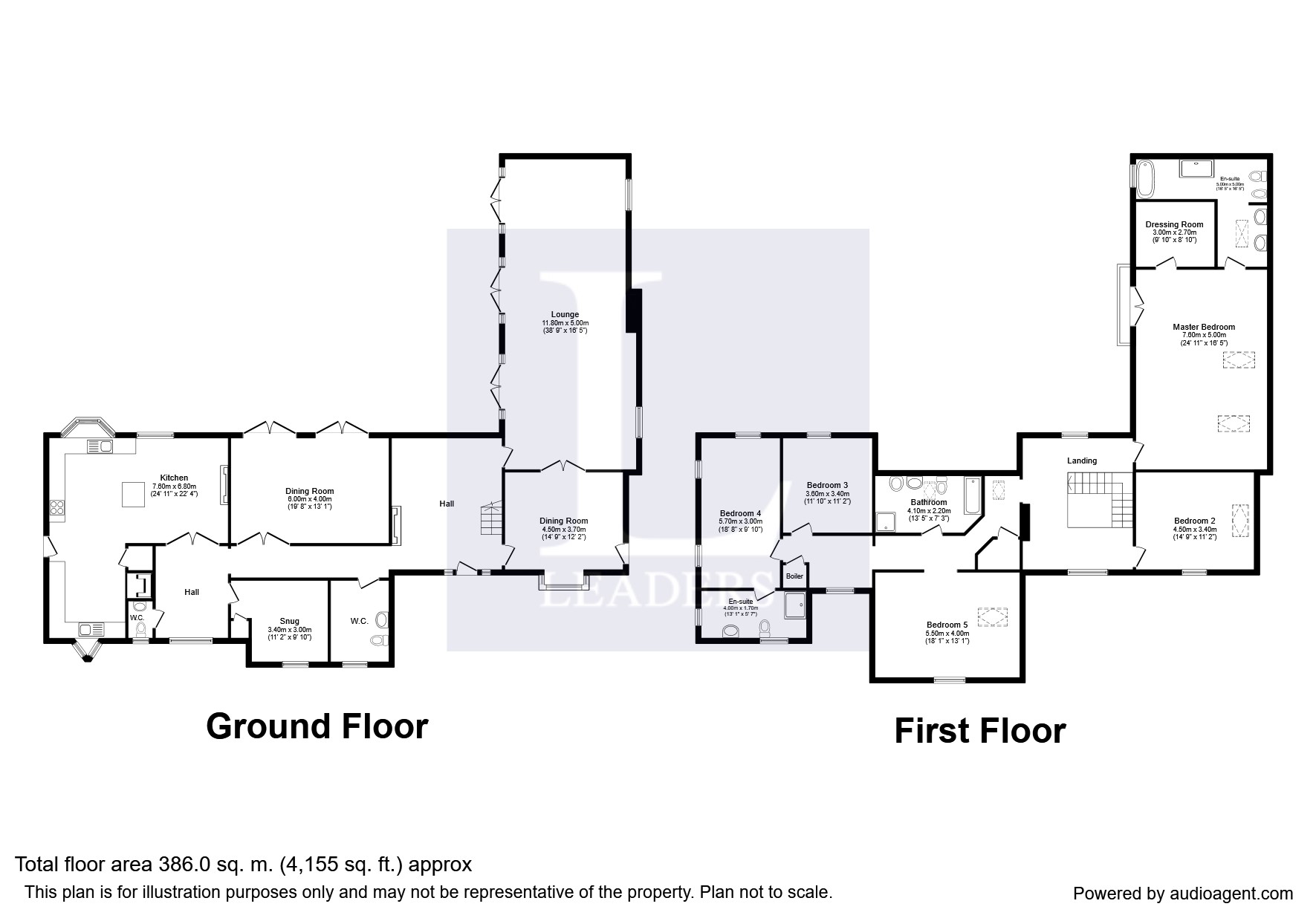 5 Bedrooms  to rent in Lodge Lane, Hatherton, Nantwich CW5