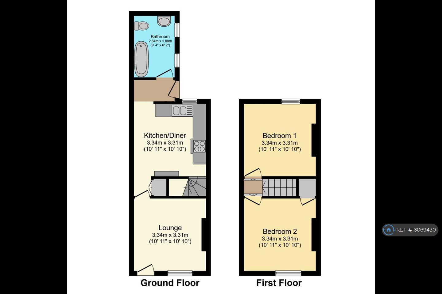 Hazelwick Road, Crawley floorplan