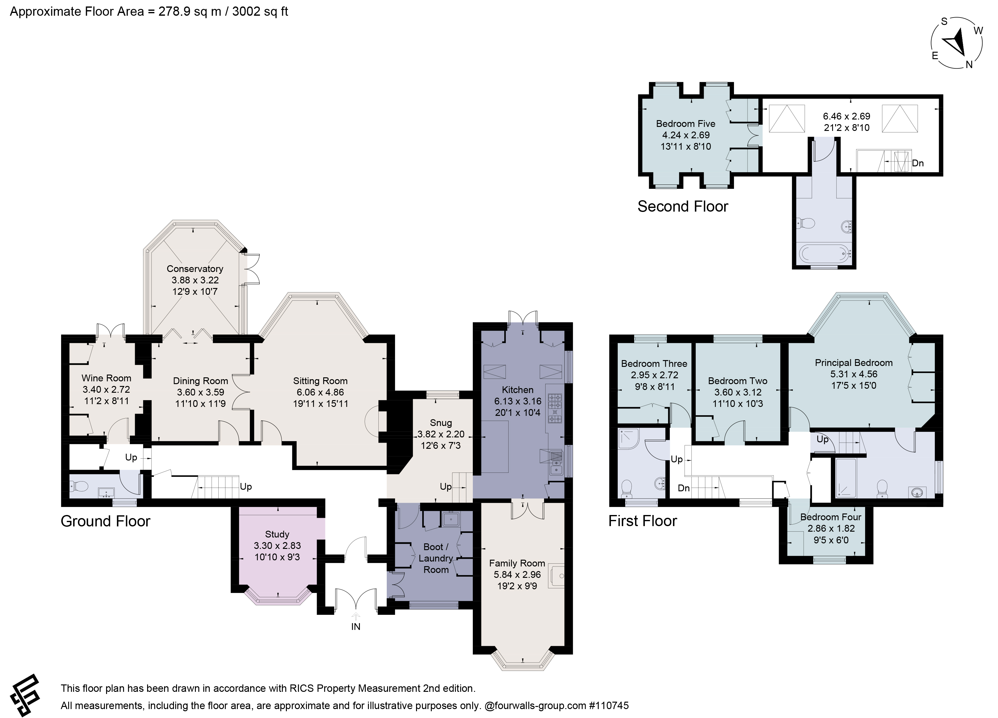 1, Tenterden, Amersham floorplan
