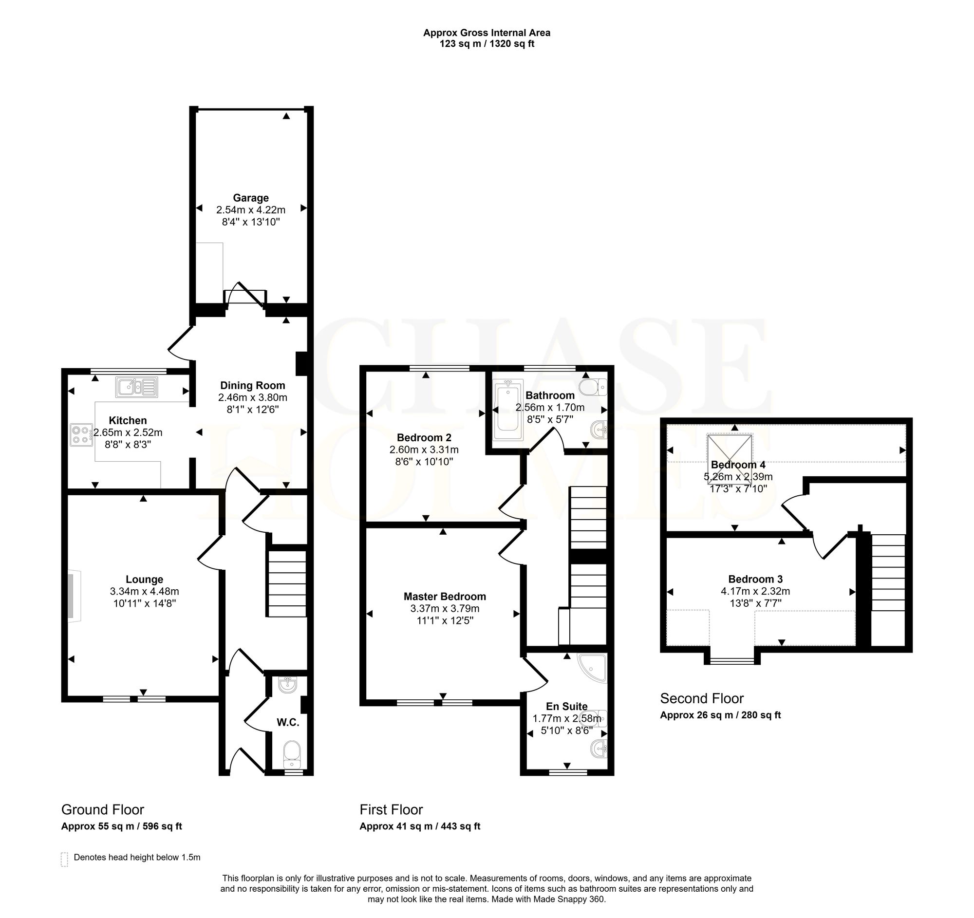 22 Hill Street, Jarrow floorplan