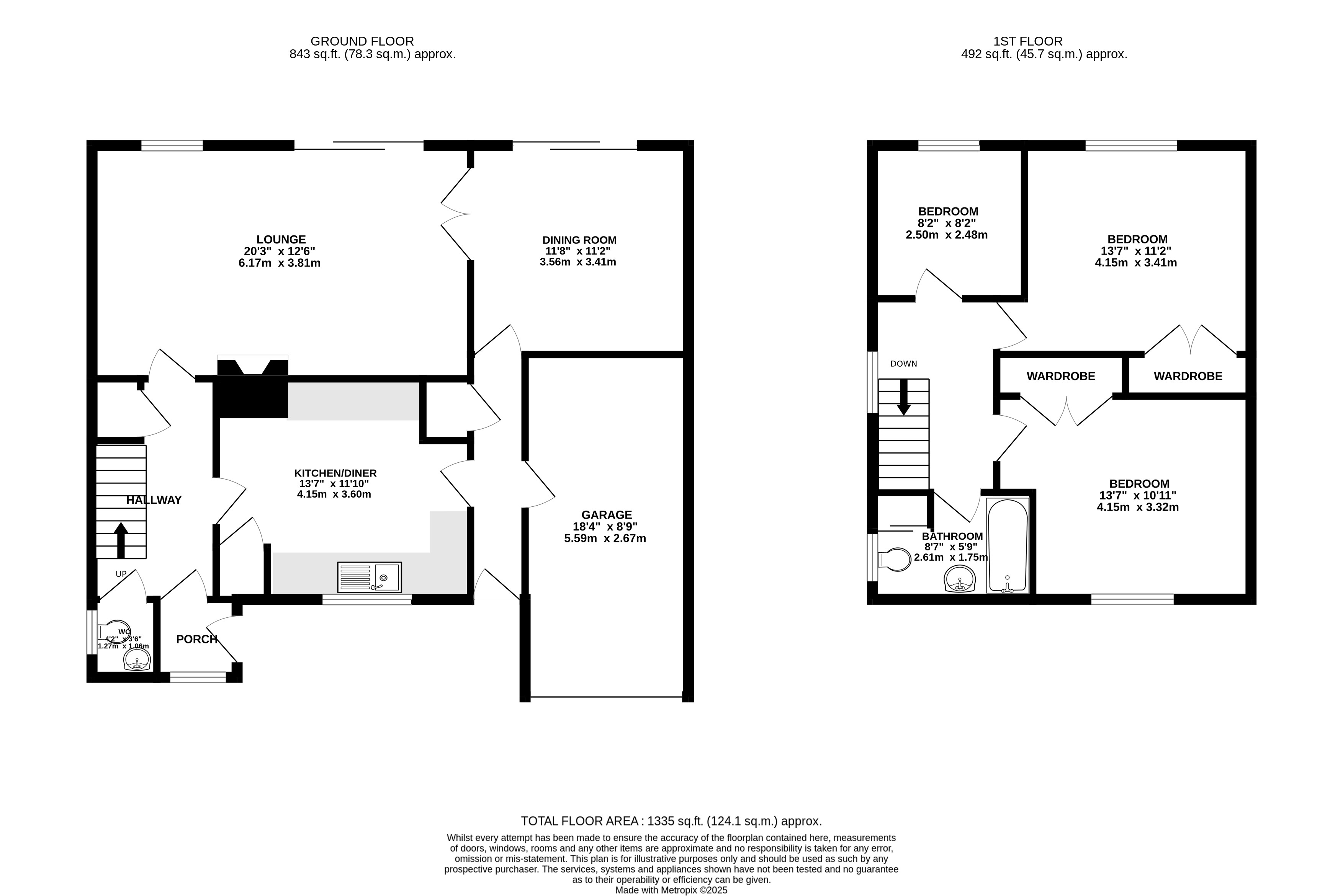 17, Stella Avenue, Nottingham floorplan