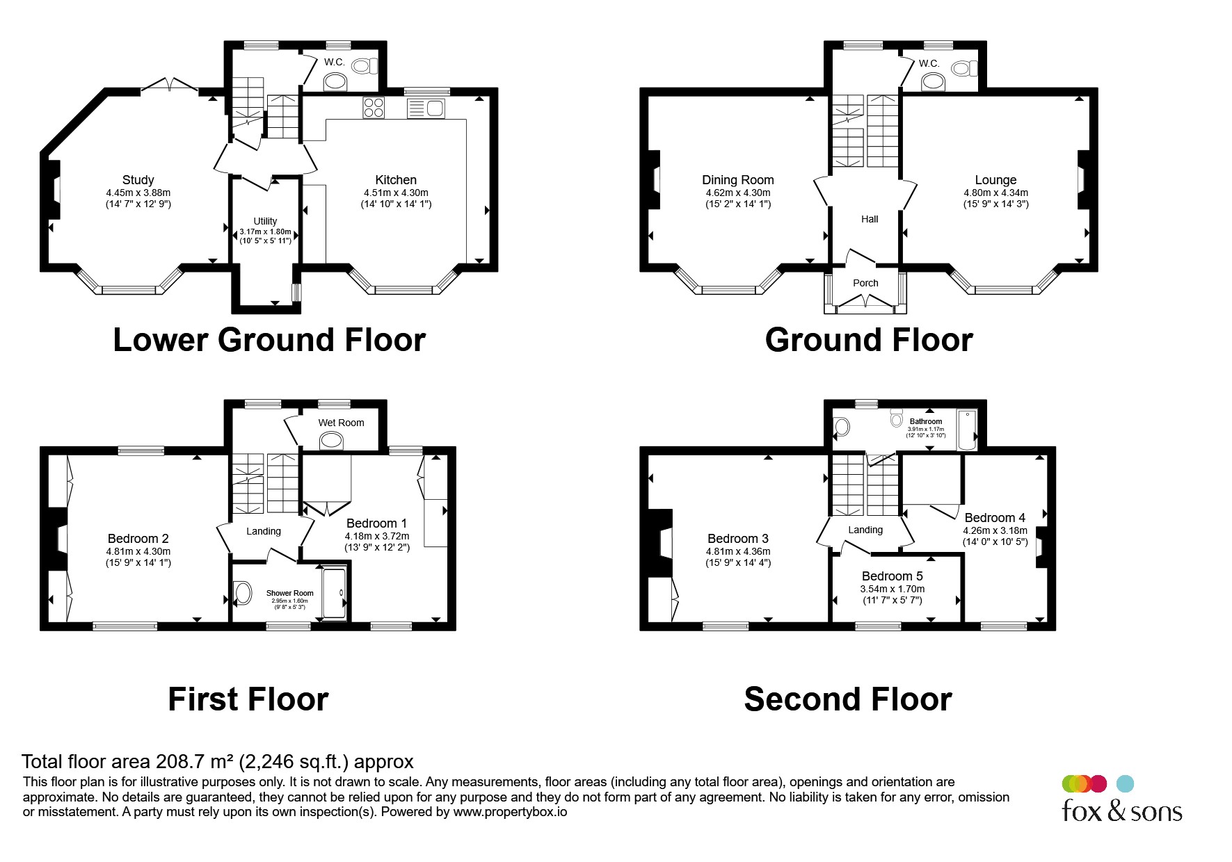 13, Albany Road, Southsea floorplan