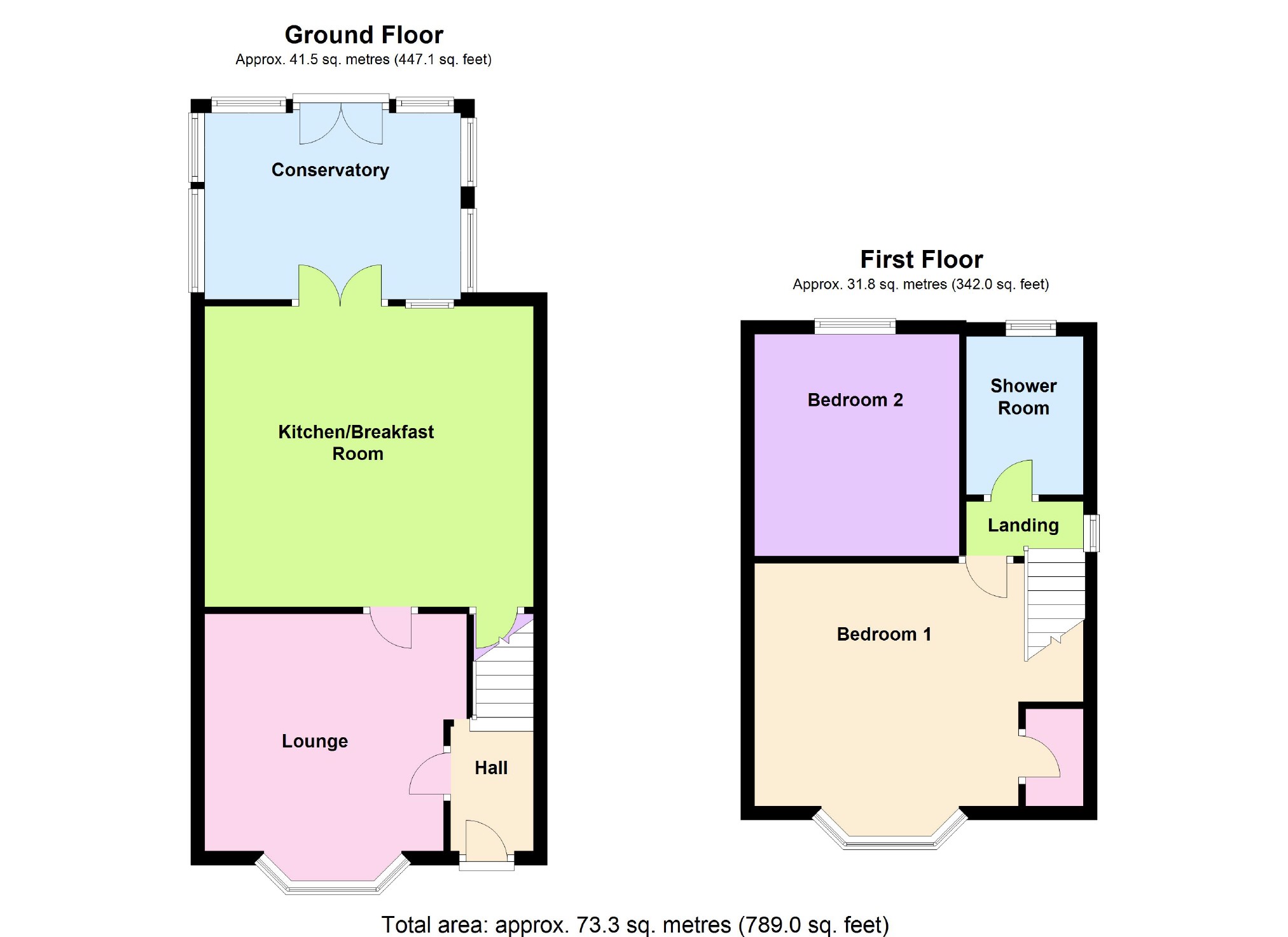 2 Bedrooms Semi-detached house for sale in Marina Road, Bredbury, Stockport SK6