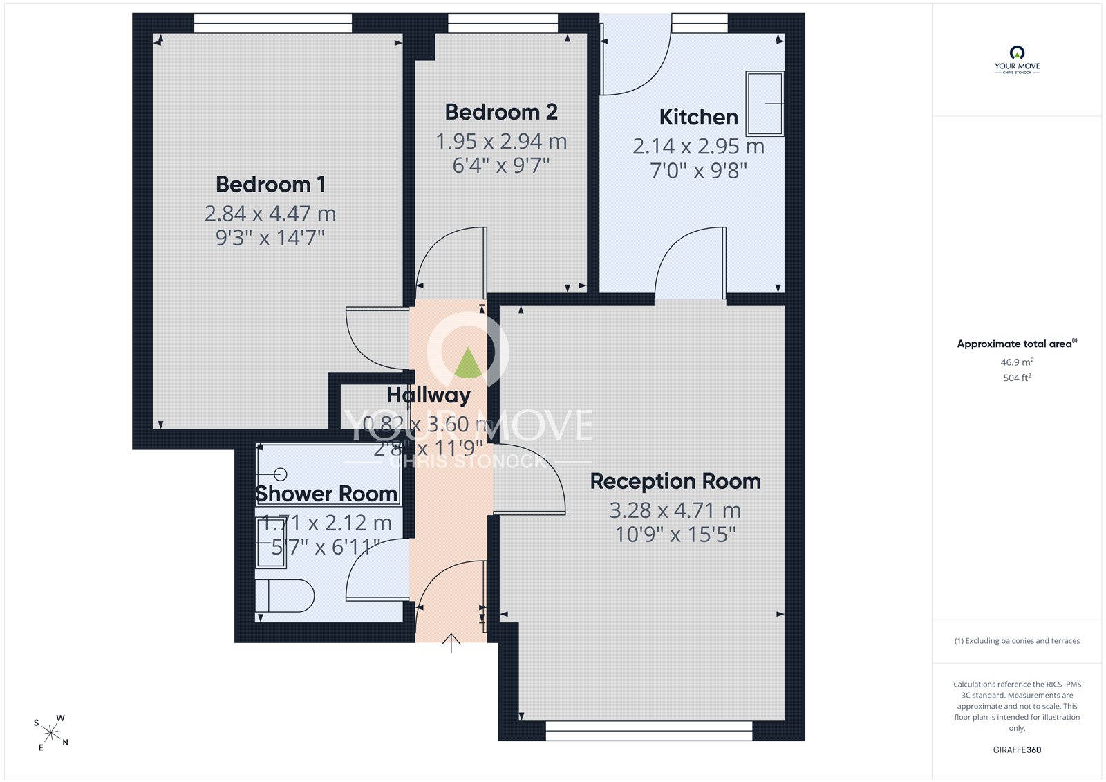 10, Moorcroft Road, Tyne and Wear floorplan