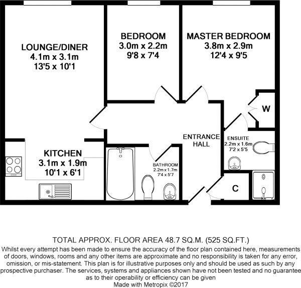 Ward View, Chatham, Kent ME5, 2 bedroom flat for sale 61704171