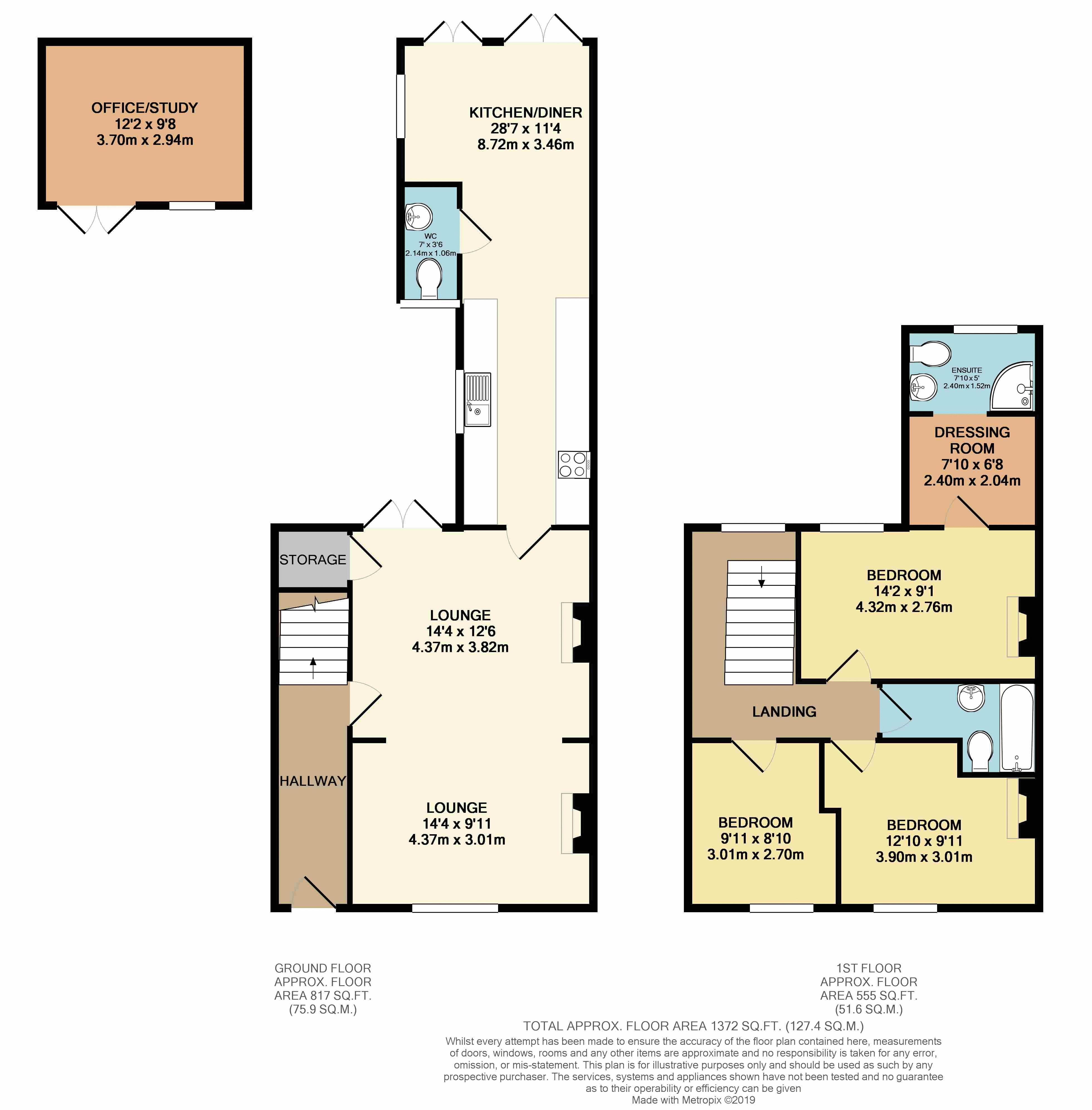 3 Bedrooms End terrace house for sale in Tickford Street, Newport Pagnell MK16