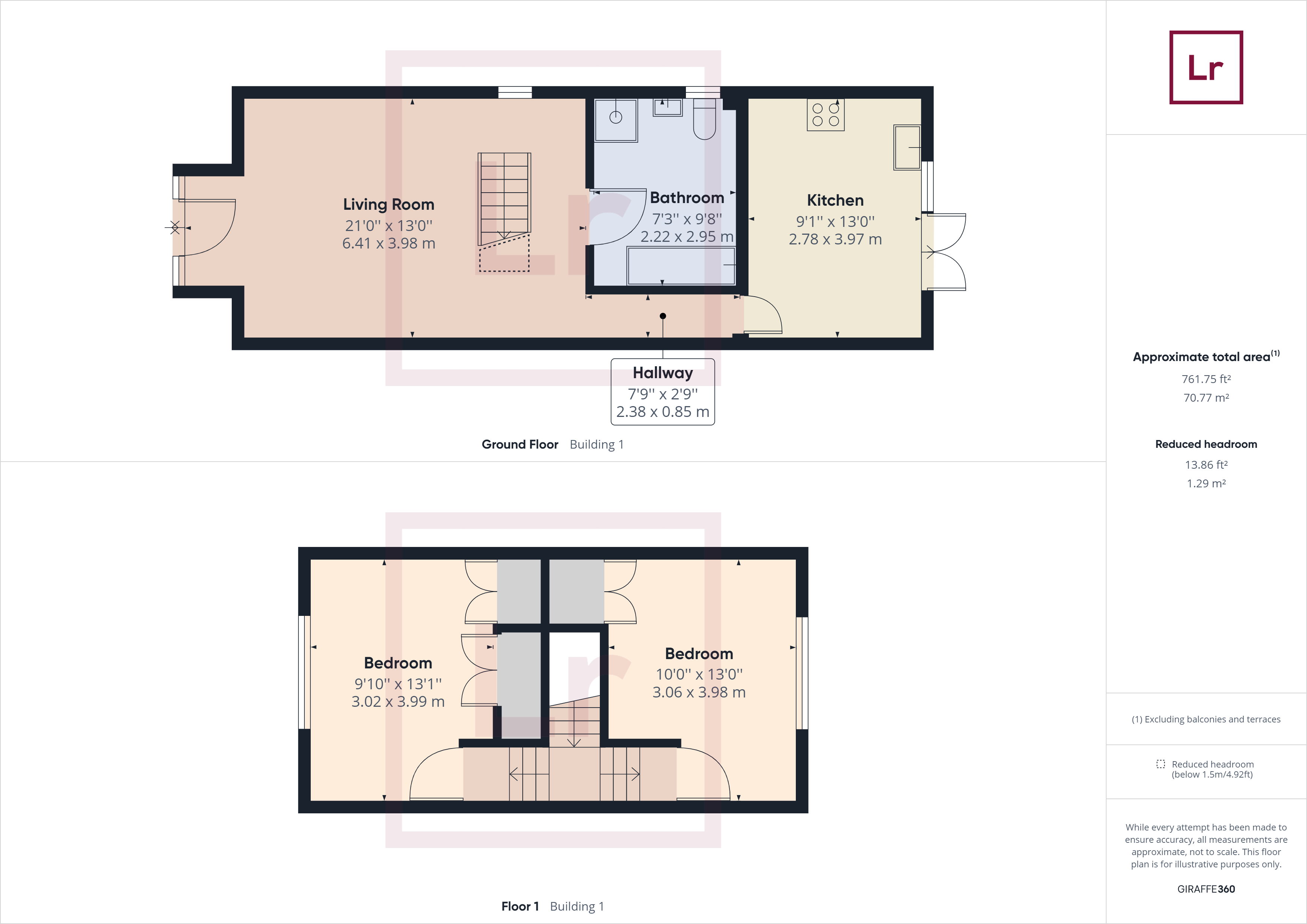 Lea Crescent, Ruislip HA4, 2 bedroom end terrace house for sale