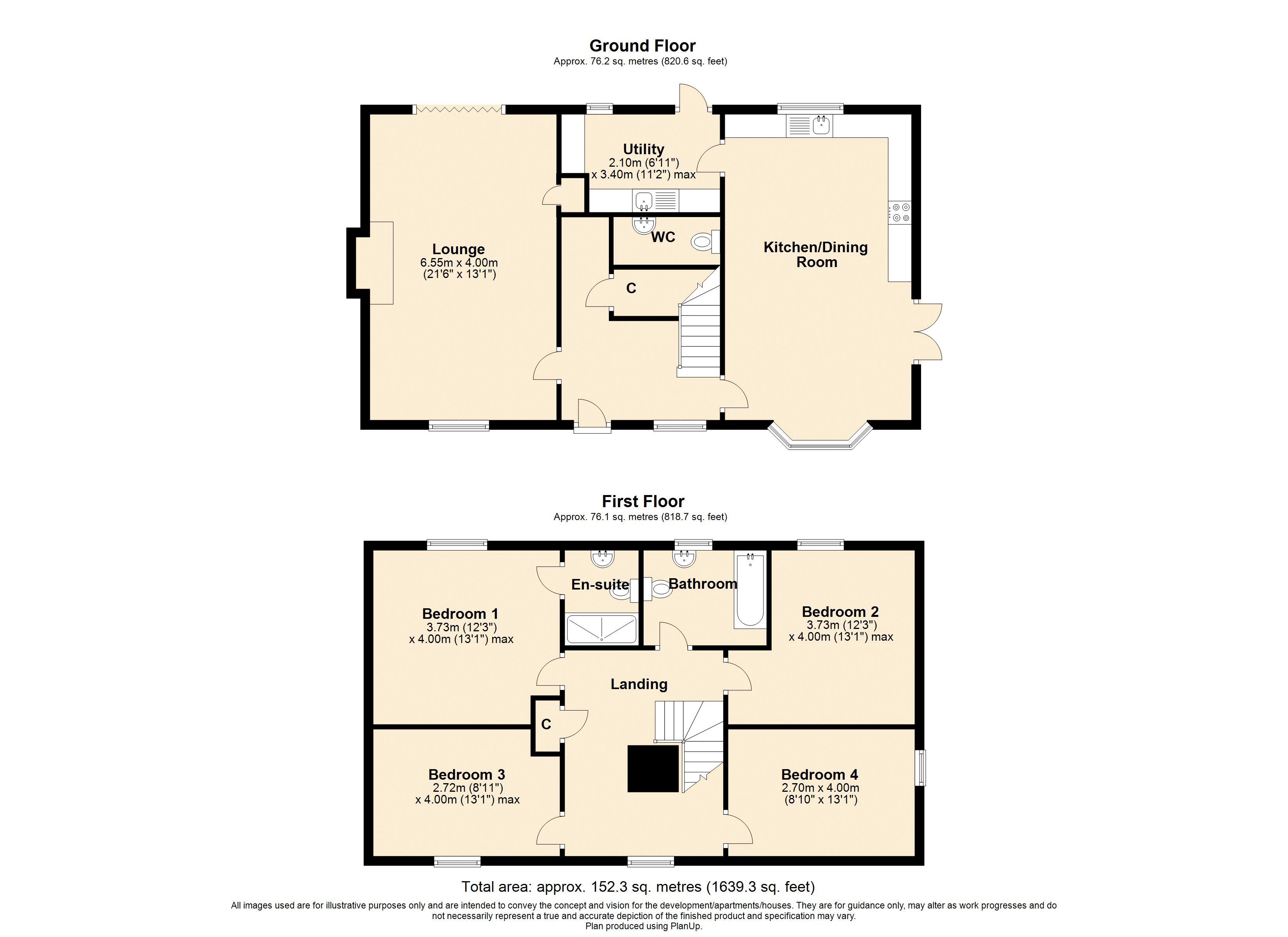 Plot 9 Minton House, Salthouse Rise, Jackfield, Telford TF8, 4 bedroom
