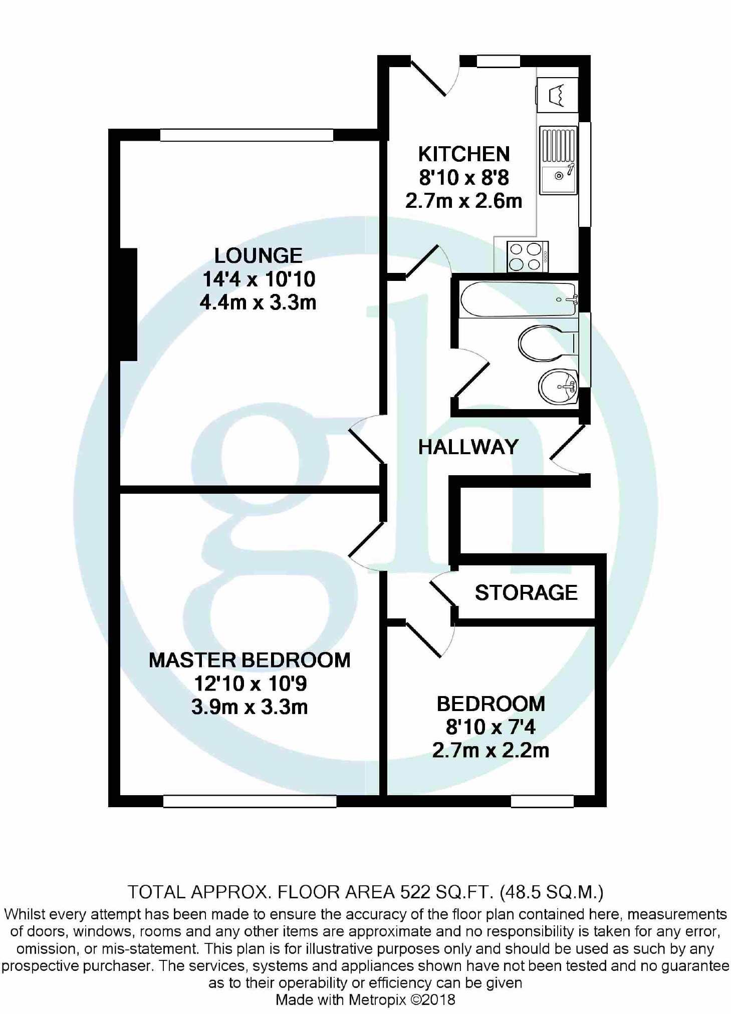 2 Bedrooms Flat to rent in Cedar Avenue, Ruislip HA4