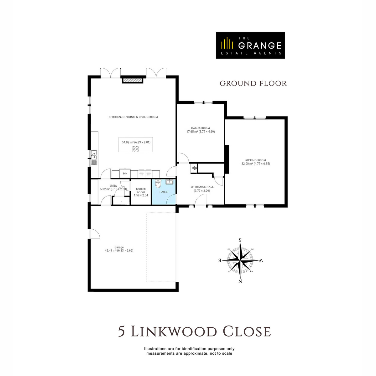 5, Linkwood Close, Elgin floorplan