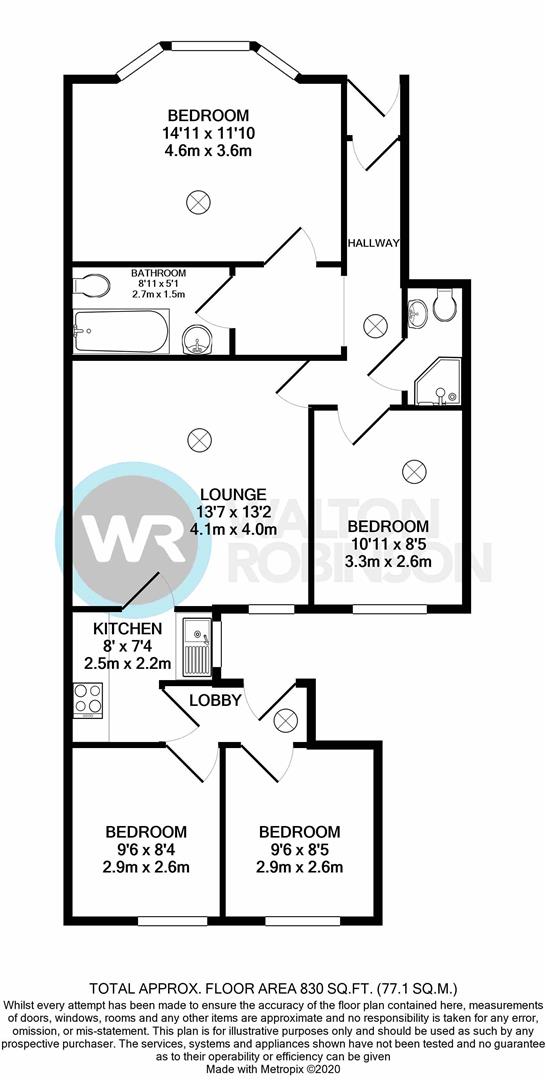 Bayswater Road, Newcastle Upon Tyne floorplan