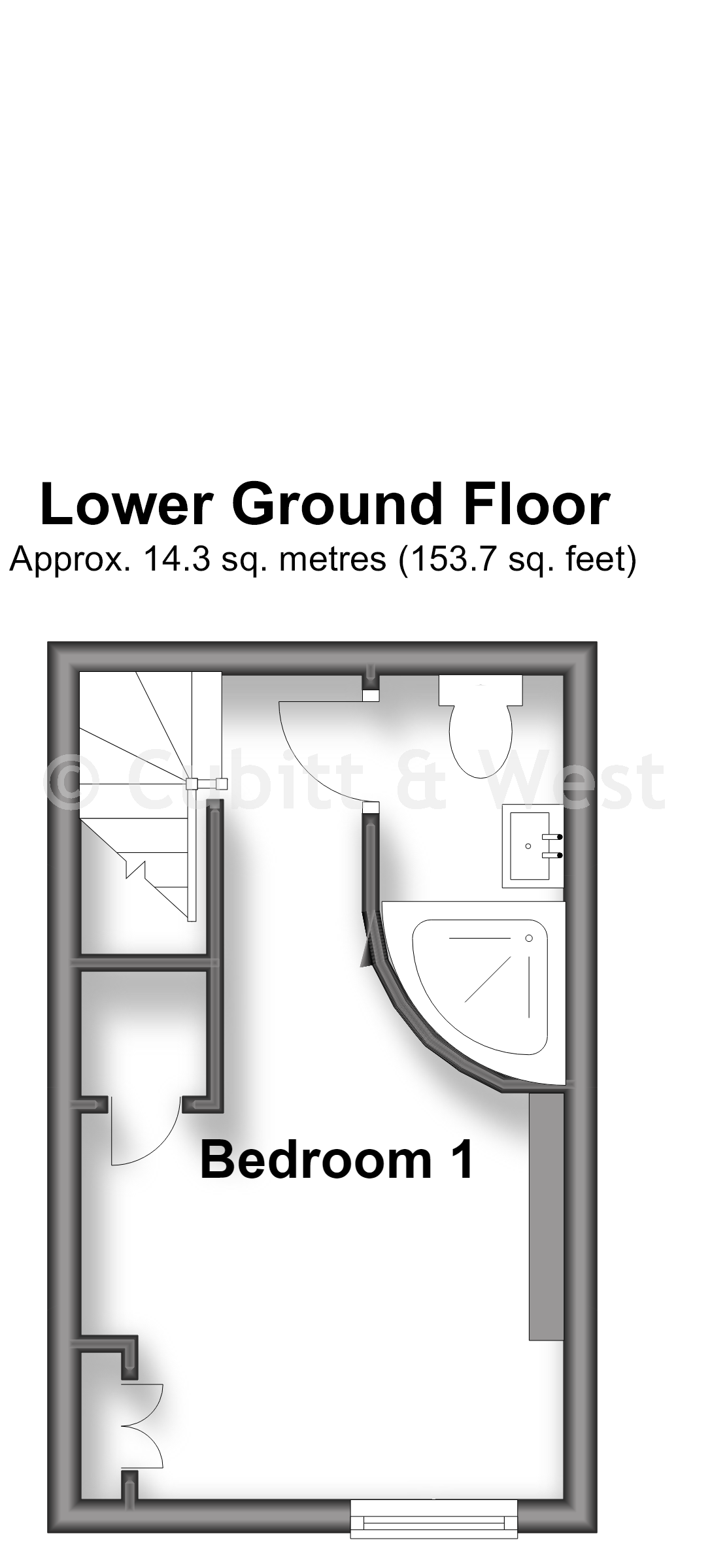 13, Market Street, Brighton floorplan