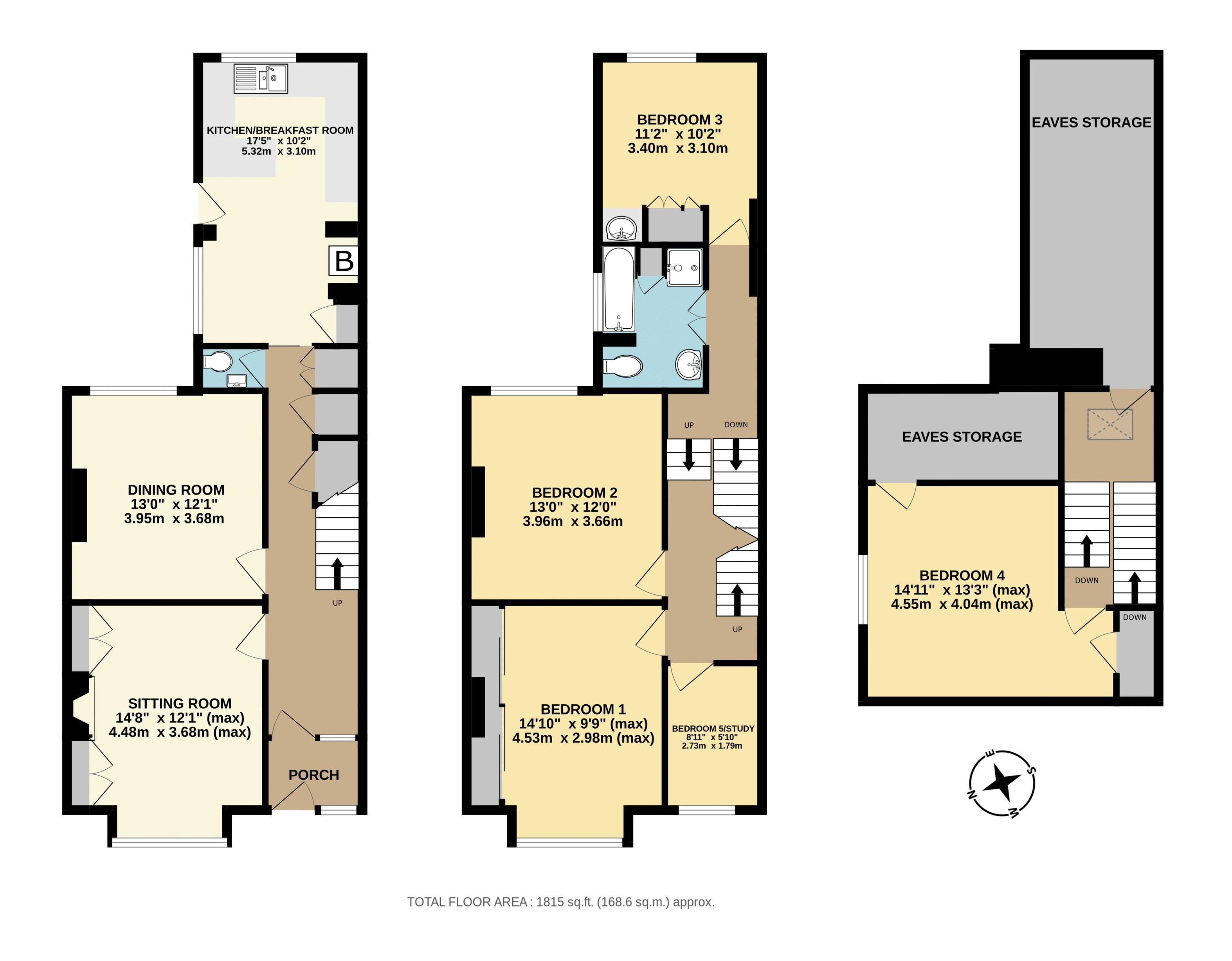 10, Furnham Road, Chard floorplan