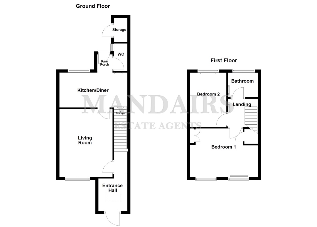 35, Wollaston Road, Peterborough floorplan