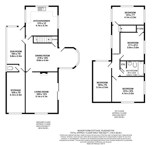 4 Bedrooms Cottage to rent in Asher Lane, Ruddington, Nottingham NG11