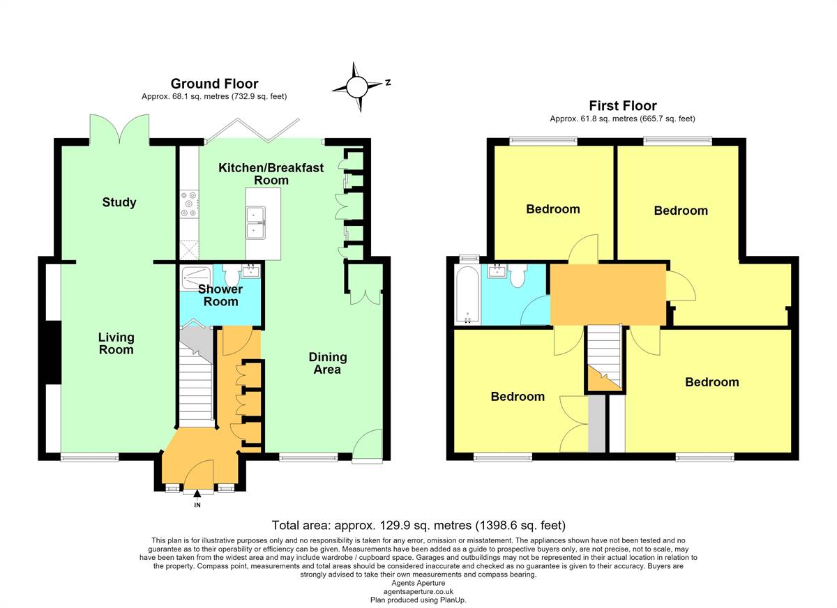 14, Matthews Road, Herne Bay floorplan