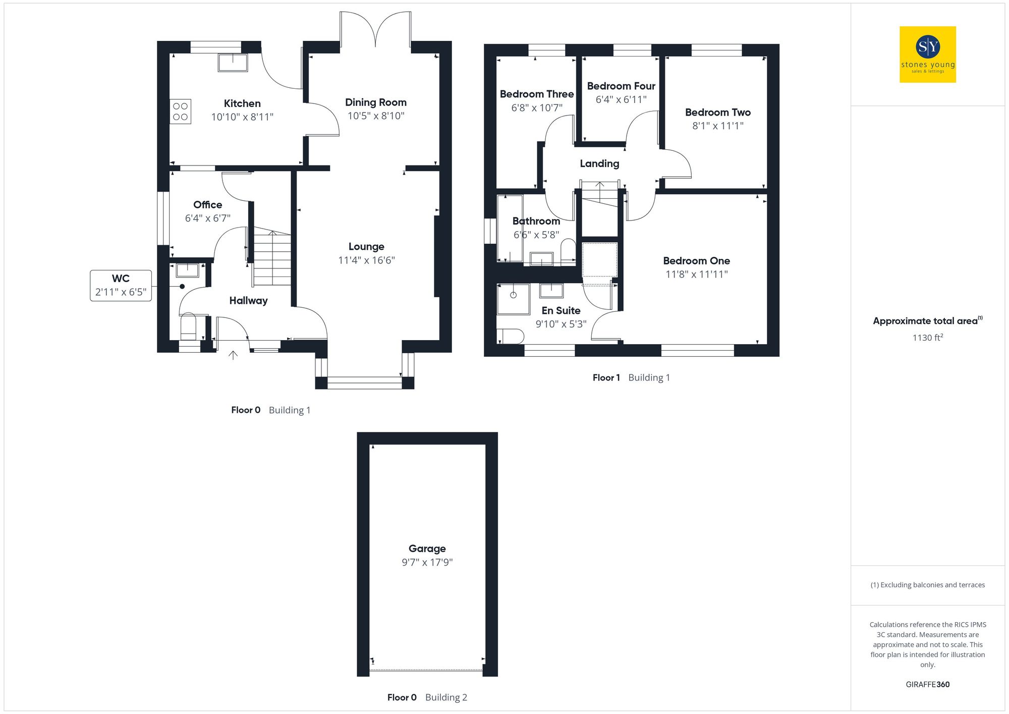 25 The Dales, Blackburn floorplan