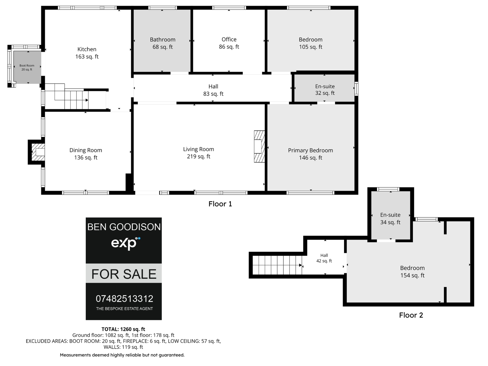 Catherine Slack Bungalow, Catherine Slack, Bradford floorplan