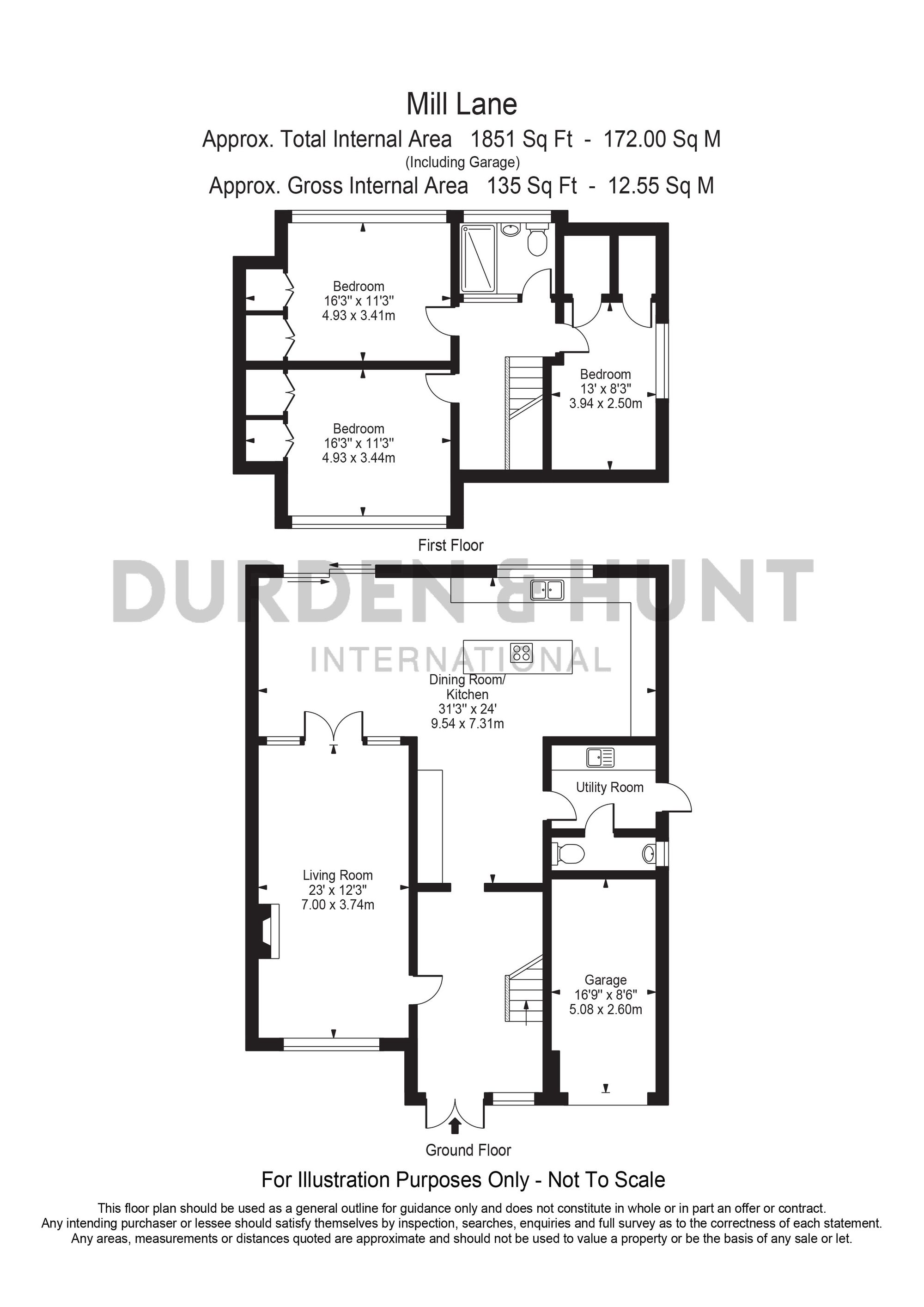 Minsmere Mill Lane, Brentwood floorplan