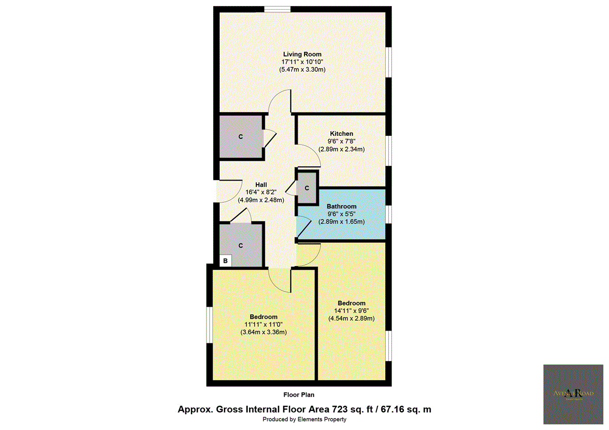 12B Bevan Road, Mayfield, Dalkeith floorplan