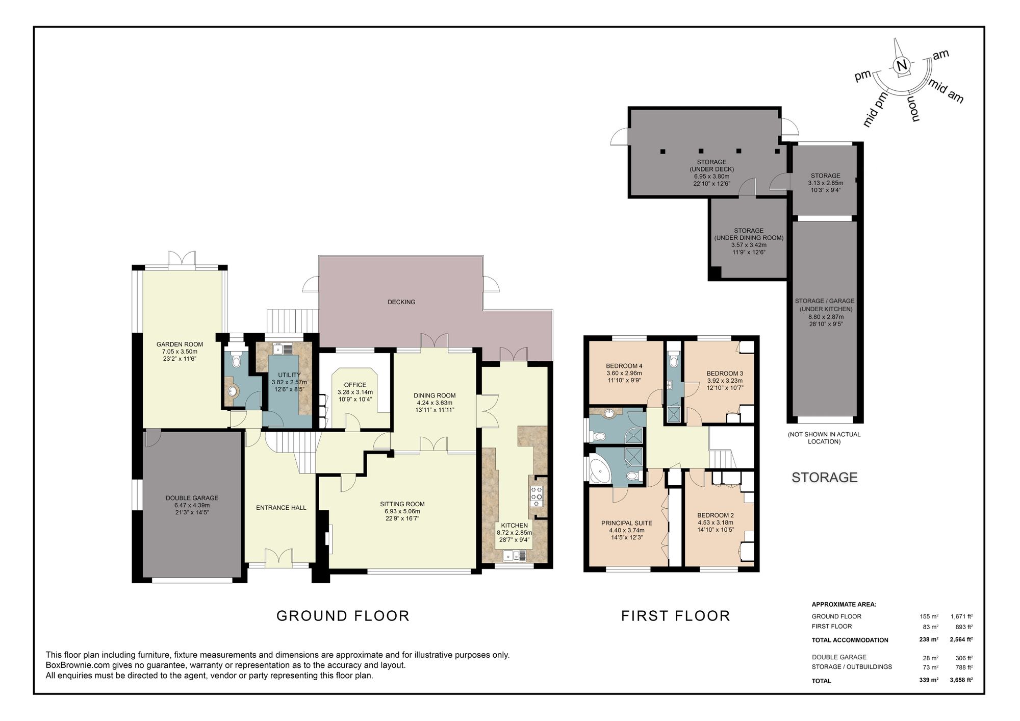 11 The Rushes, Maidenhead floorplan