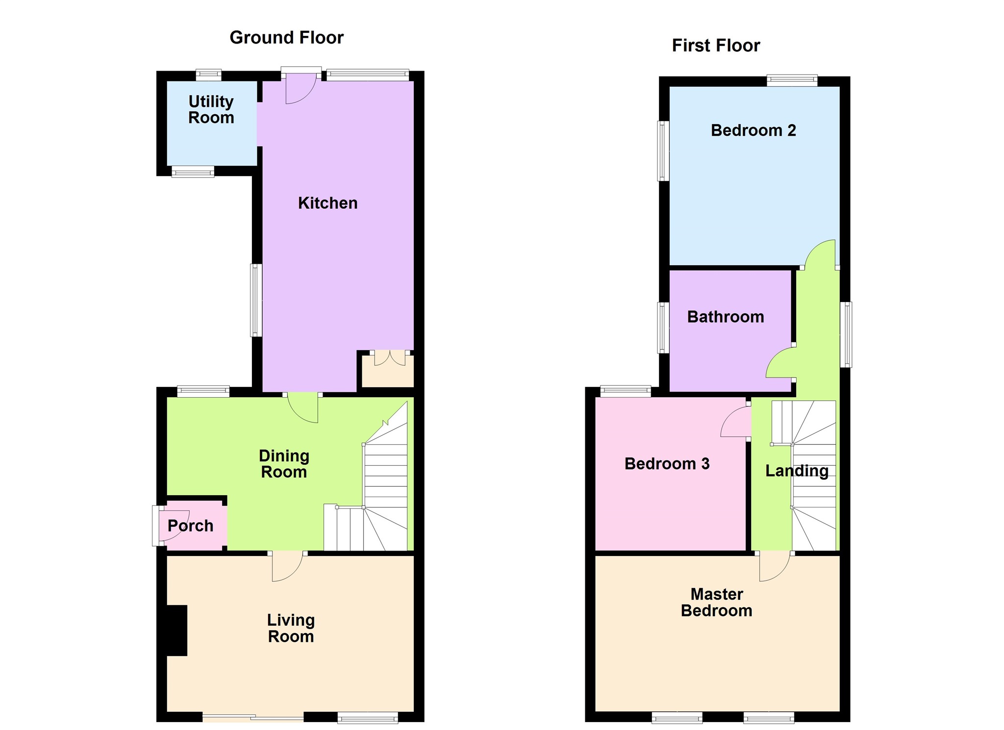 3 Bedrooms Terraced house for sale in Collenna Road, Tonyrefail, Porth CF39