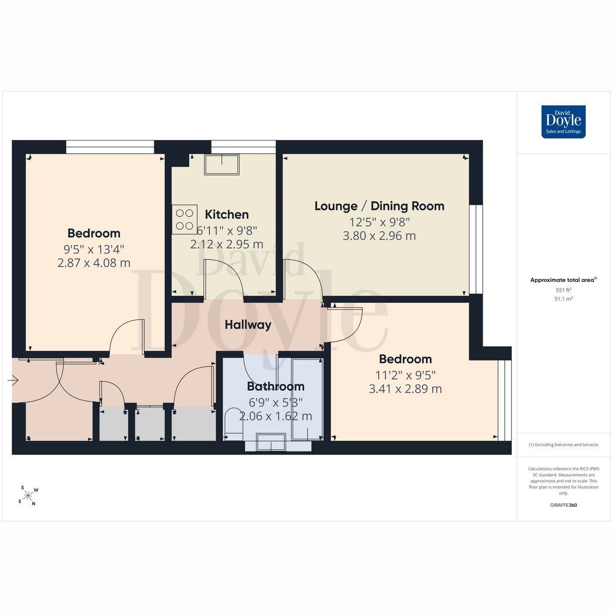 23 St. Johns Well Court, St.Johns Well Lane, Berkhamsted floorplan