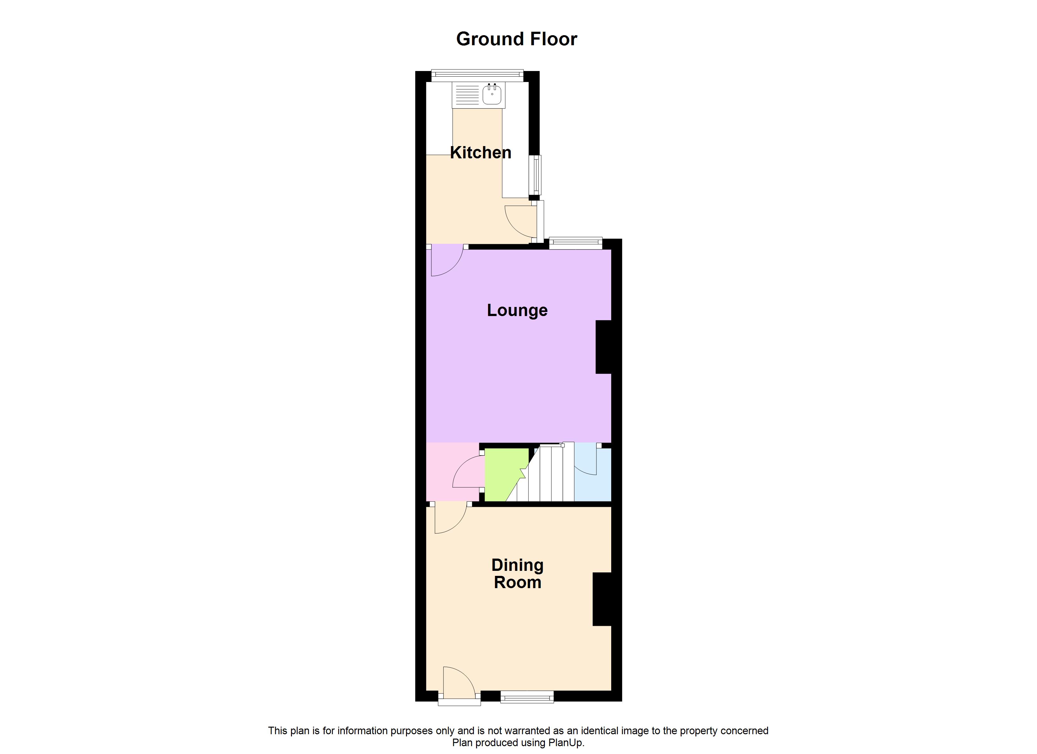 2 Bedrooms Terraced house for sale in Somercotes Hill, Somercotes, Alfreton DE55