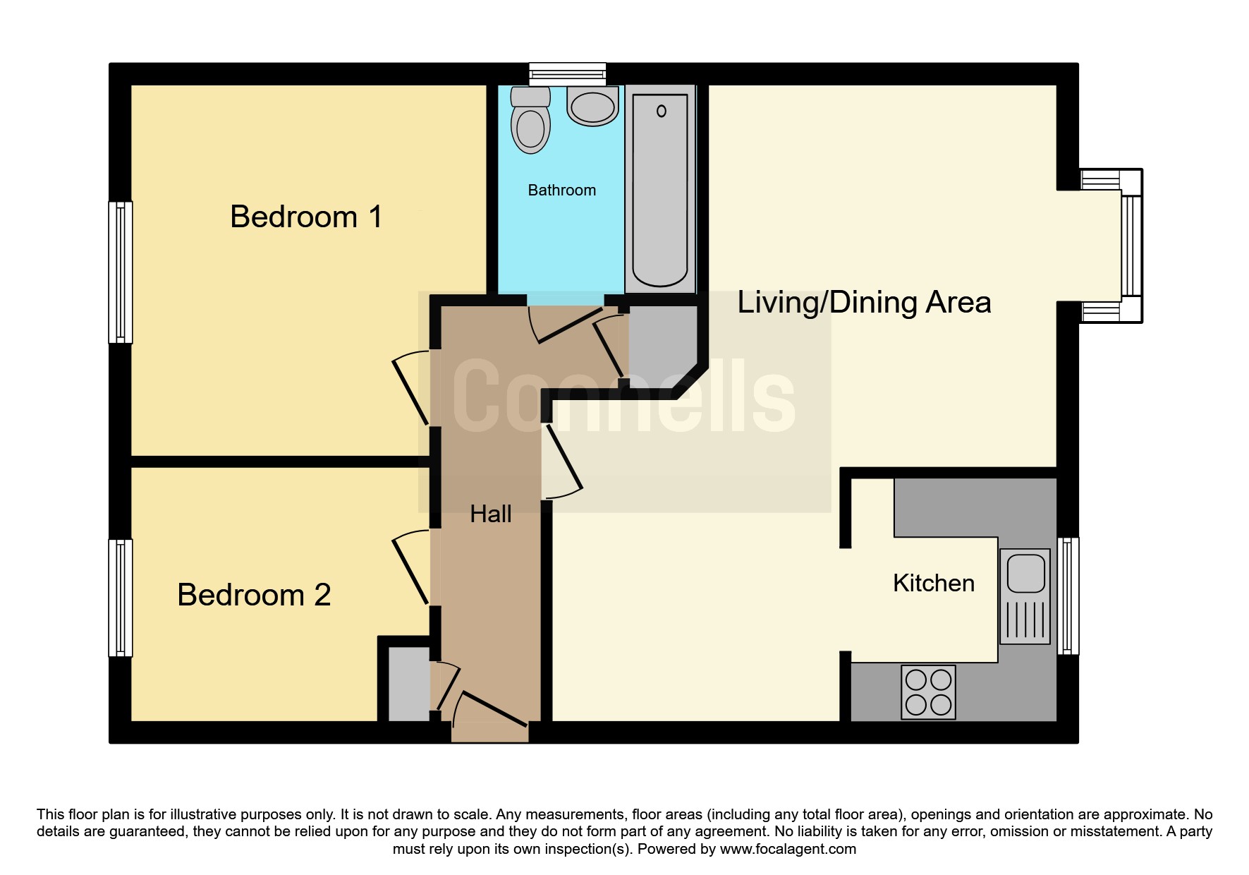 91, Nickson Road, Coventry floorplan