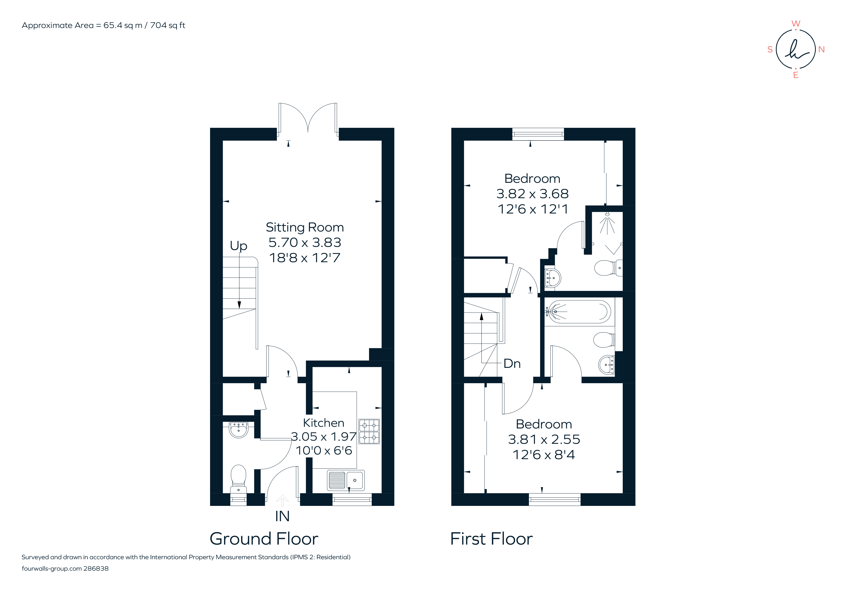 12, Jex-Blake Close, Southampton floorplan
