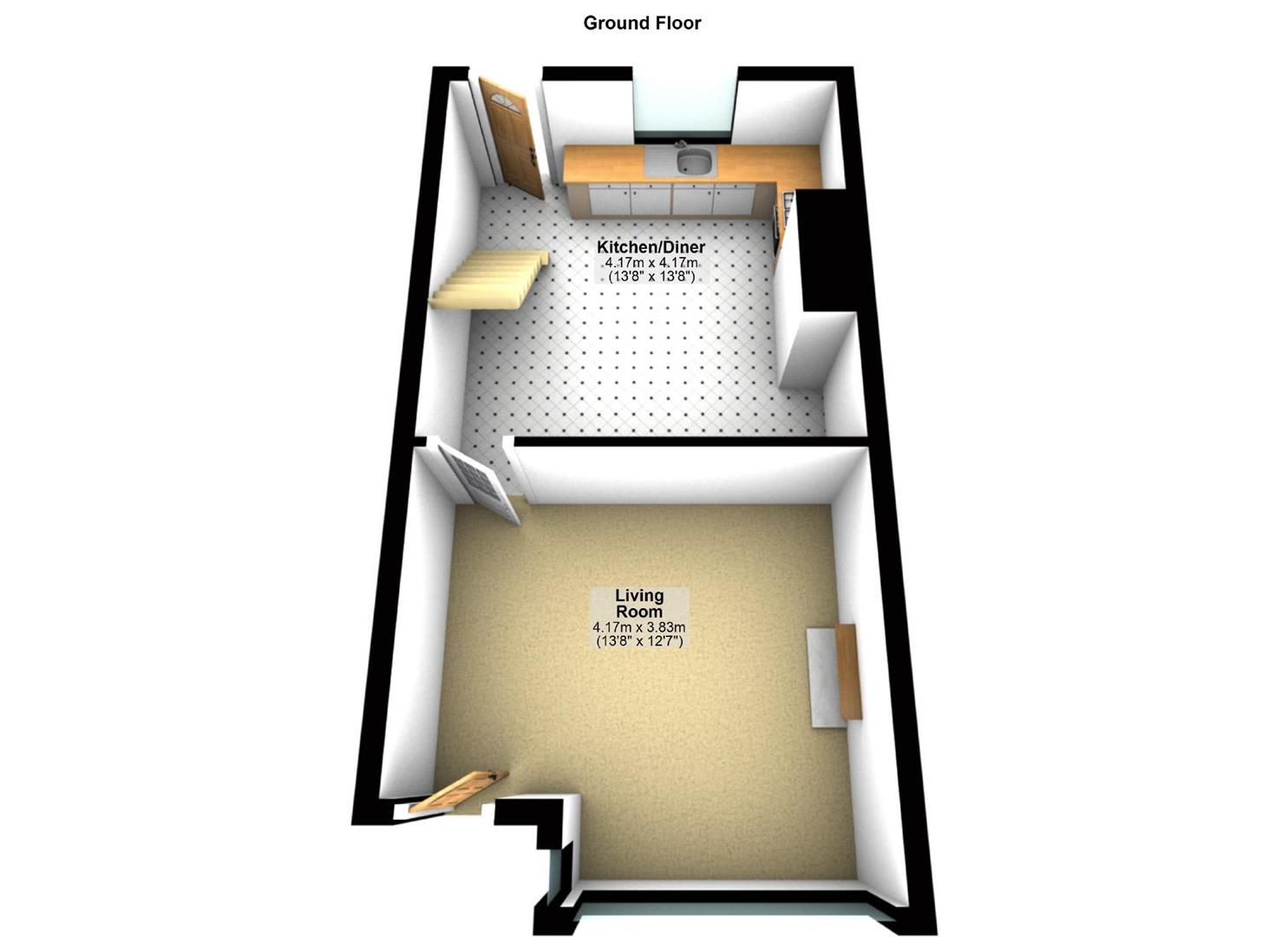 8, Granny Avenue, Leeds floorplan