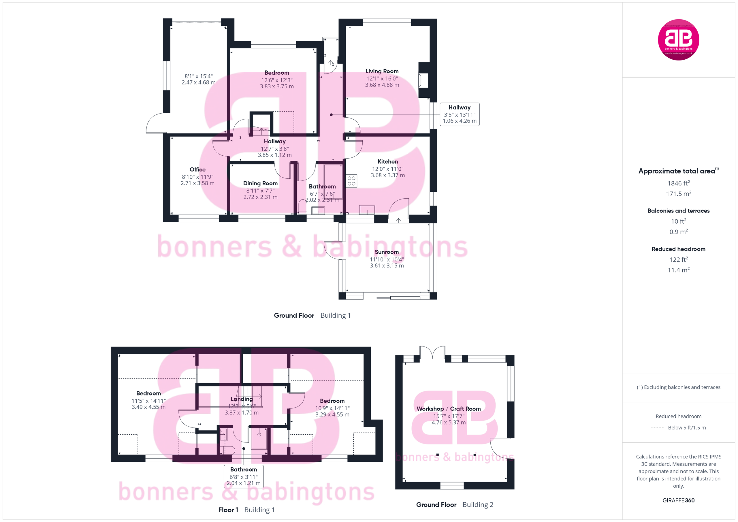 16 Church Lane, Chinnor floorplan