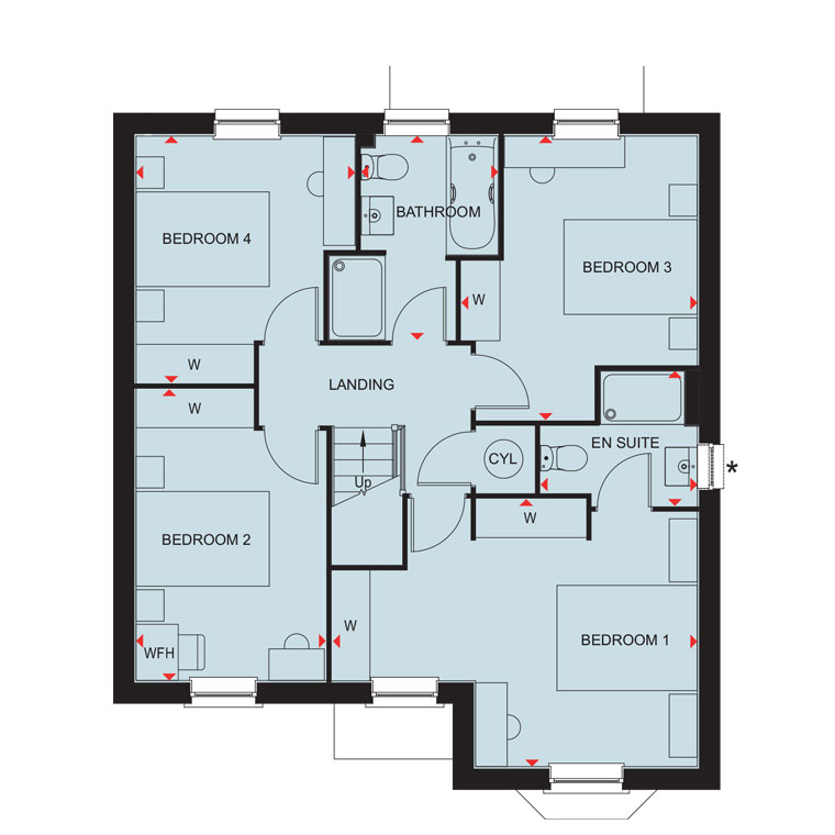 Autherson Street, Driffield floorplan