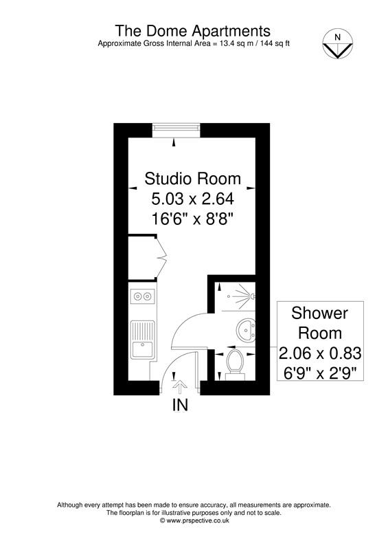 57, 117, Gunnersbury Lane, Acton floorplan