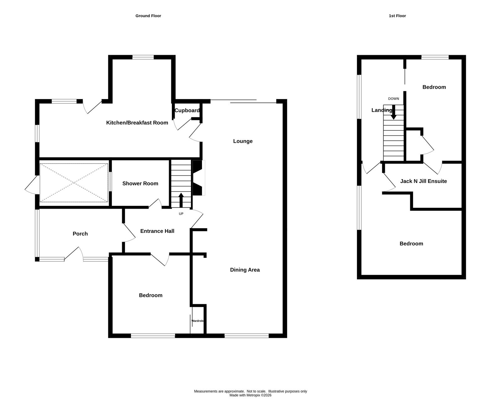 16, Horsham Avenue, Stourbridge floorplan