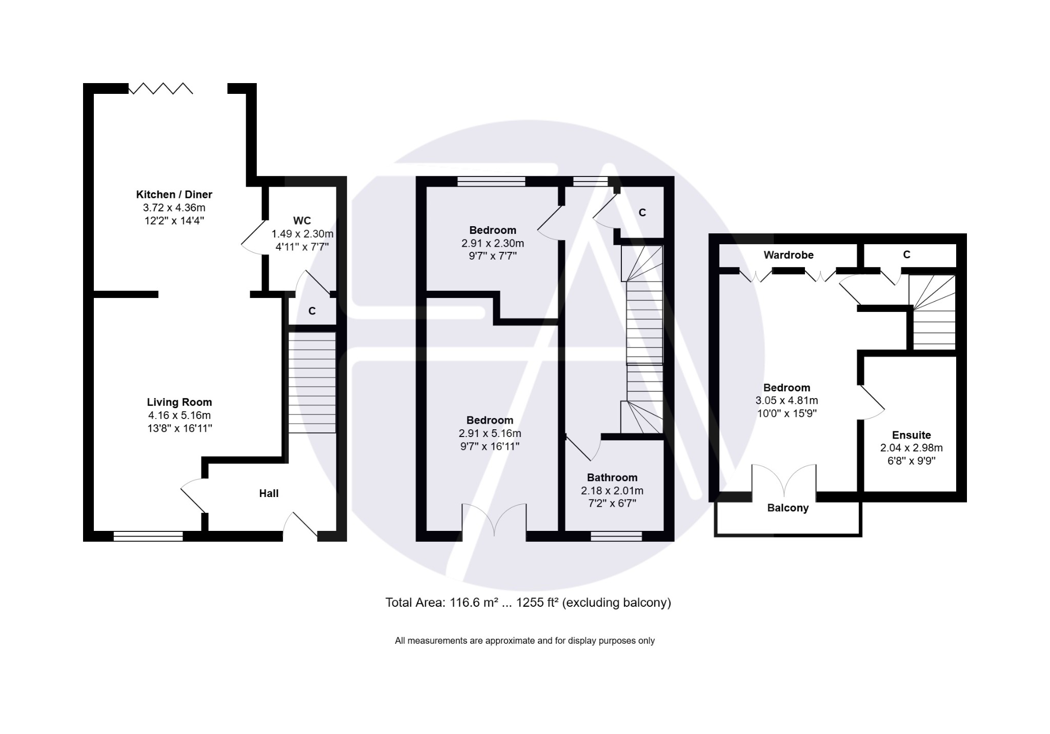 32 Birkdale Cop, Southport, Merseyside floorplan